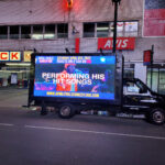 Advertising Truck New York