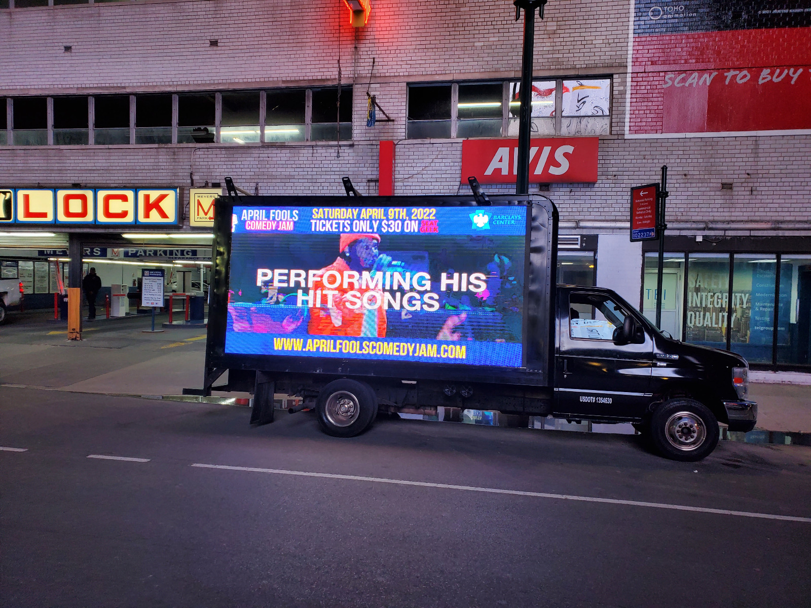 Advertising Truck New York